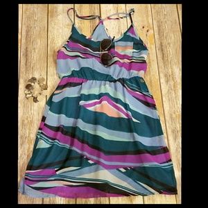 ROXY Little Racerback Dress Medium M